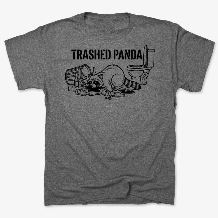 Trashed Panda Tee