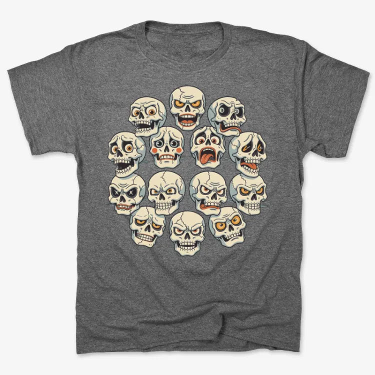 Skull Symphony Tee