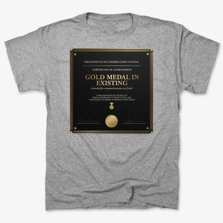 Gold Medal in Existing