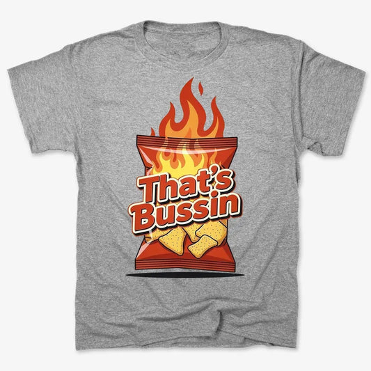 Spicy Snack Vibes Tee-Men's T-Shirt-Gray Heather
