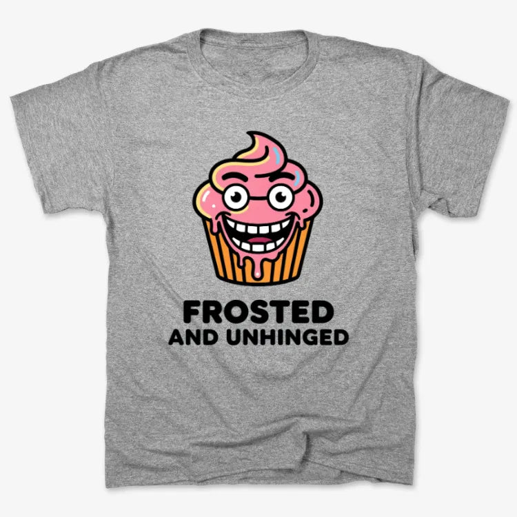 Frosted Unhinged Cupcake Tee