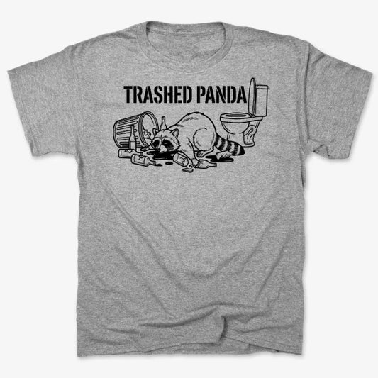 Trashed Panda Tee