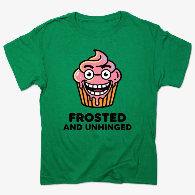 Frosted Unhinged Cupcake Tee