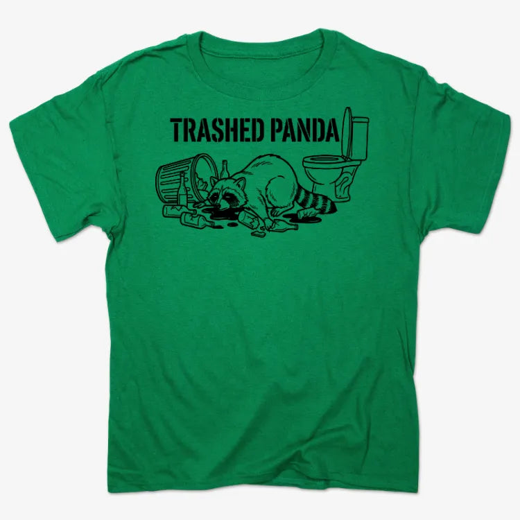 Trashed Panda Tee