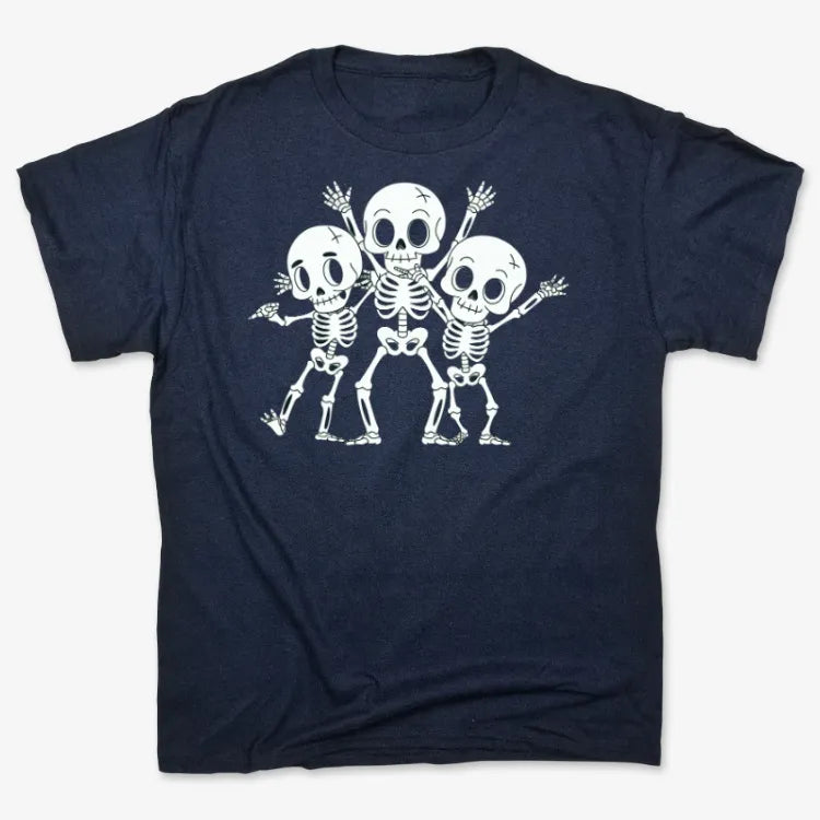 Dancing Skeleton Trio Tee