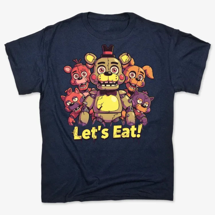 Retro Animatronic Feast