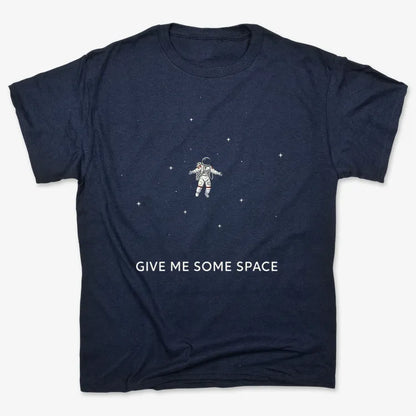 Give Me Some Space-Men's T-Shirt-Navy Blue