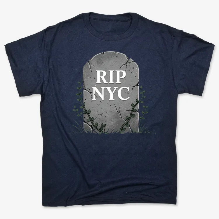 RIP NYC Tombstone