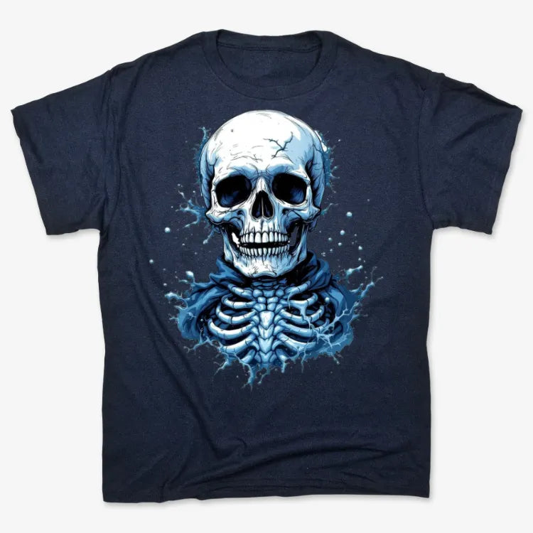 "Chill & Thrill Skull Tee"