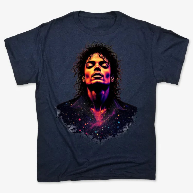 Vibrant Cosmic Vibes Tee
