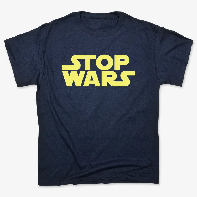 STOP WARS Statement Tee