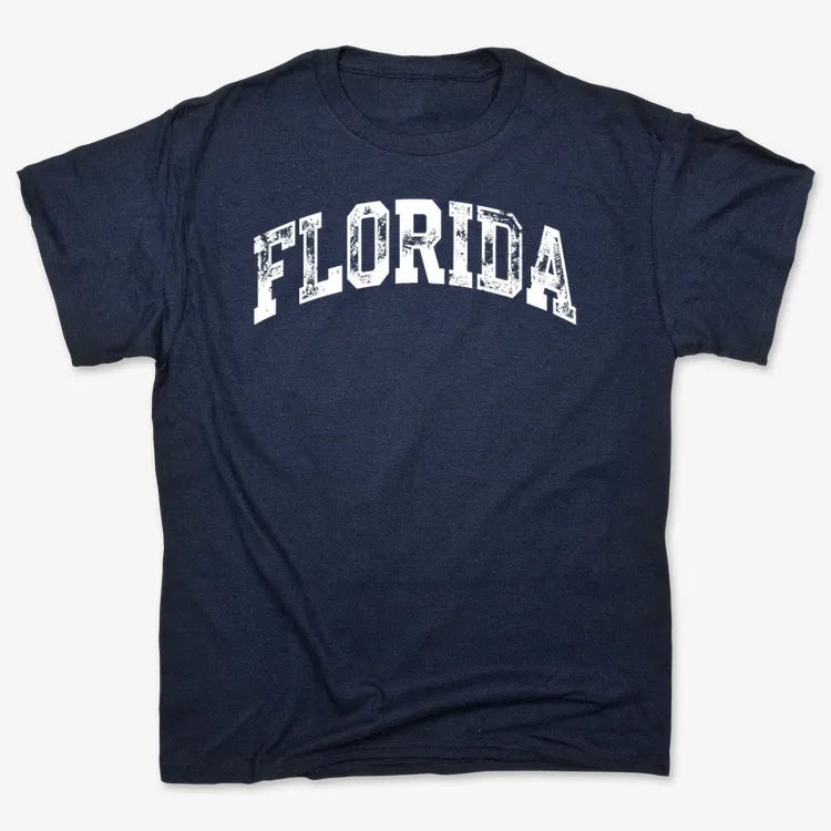 Florida Vibes-Men's T-Shirt-Navy Blue
