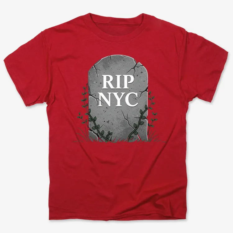 RIP NYC Tombstone