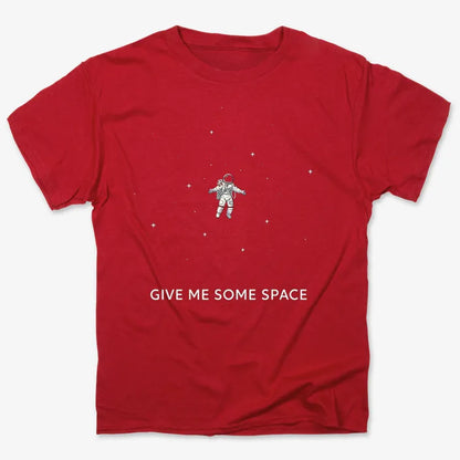 Give Me Some Space-Men's T-Shirt-Red