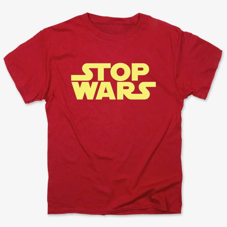 STOP WARS Statement Tee