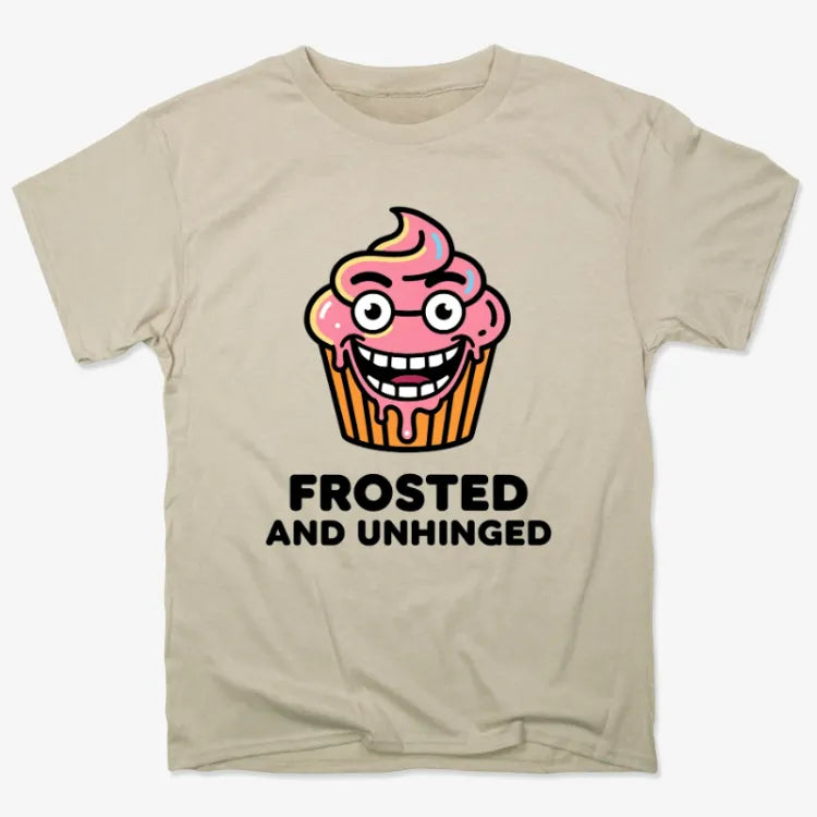 Frosted Unhinged Cupcake Tee