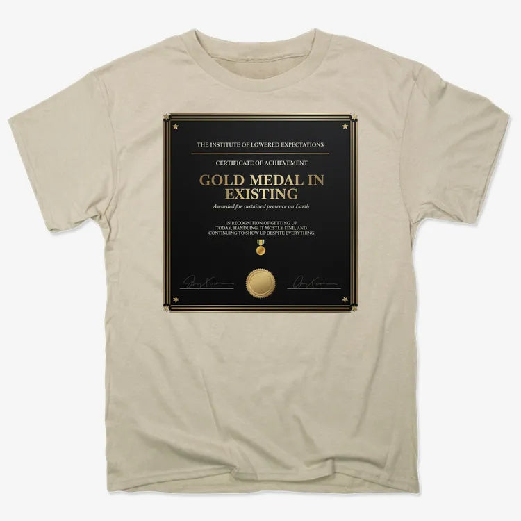 Gold Medal in Existing