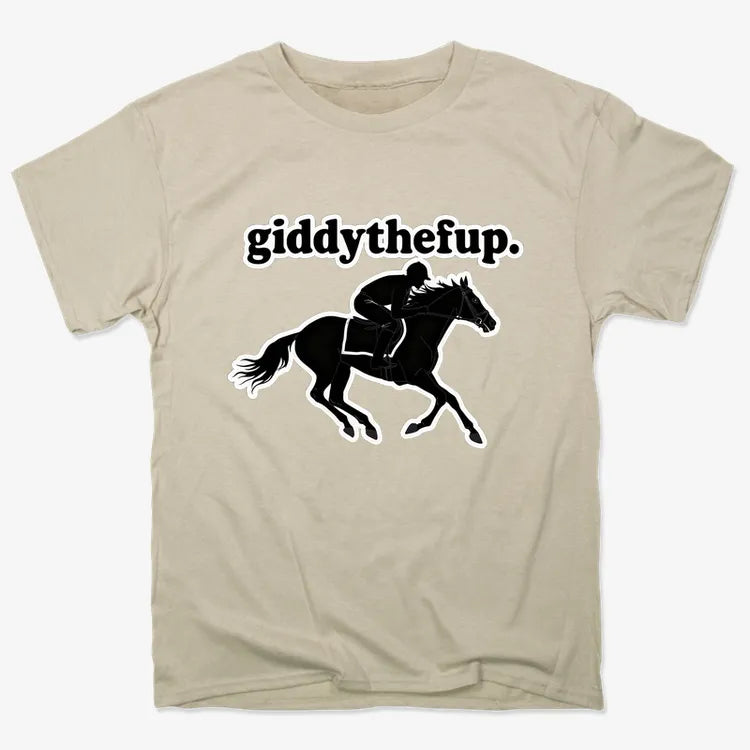 Giddythefup-Men's T-Shirt-Sand