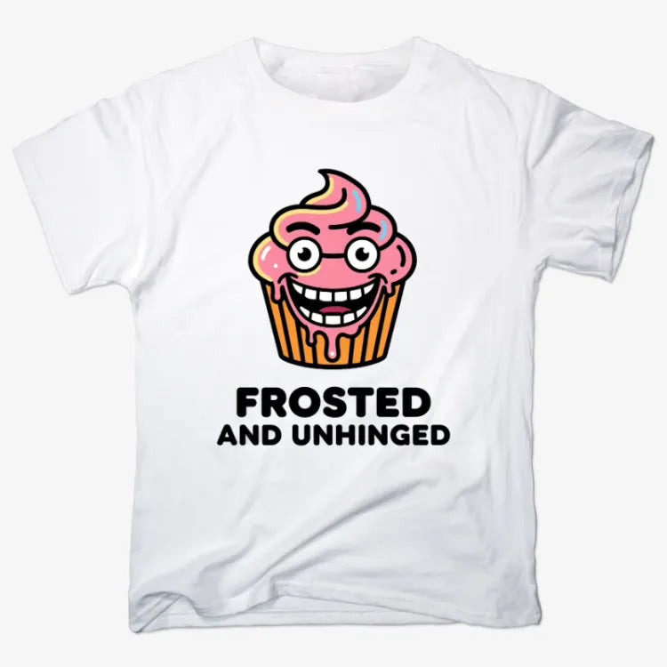 Frosted Unhinged Cupcake Tee