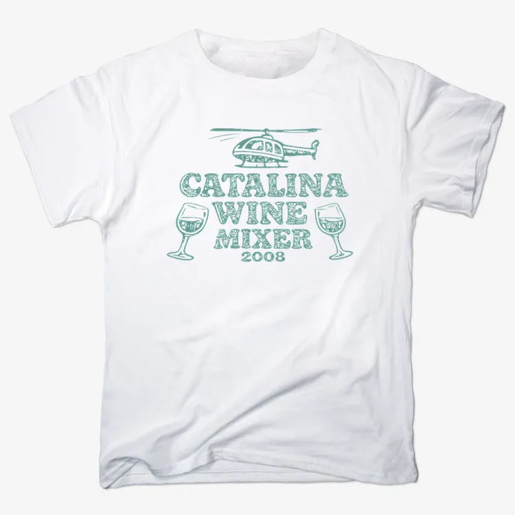 Catalina Wine Mixer 2008-Men's T-Shirt-White
