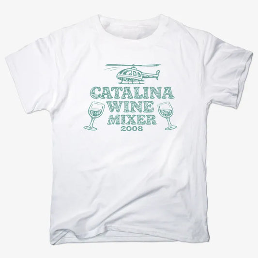 Catalina Wine Mixer 2008-Men's T-Shirt-White