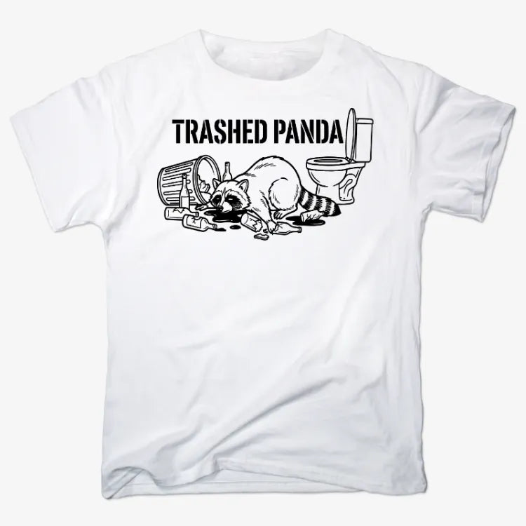 Trashed Panda Tee