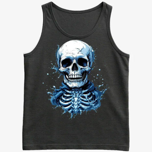 "Chill & Thrill Skull Tee"