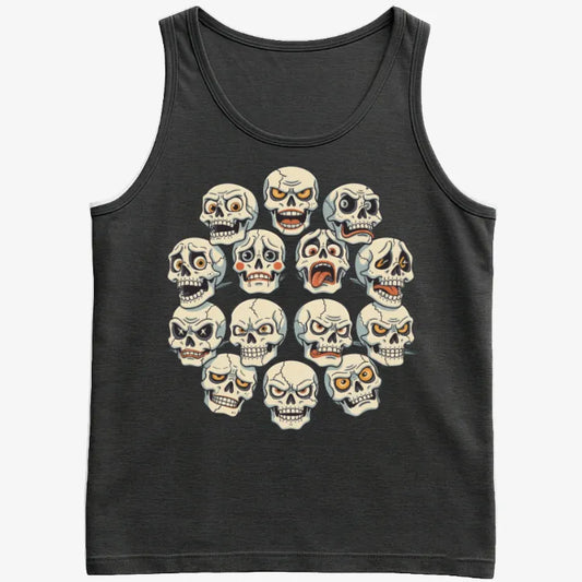 Skull Symphony Tee