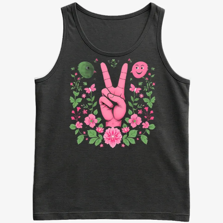 Peaceful Bloom Vibes Tee