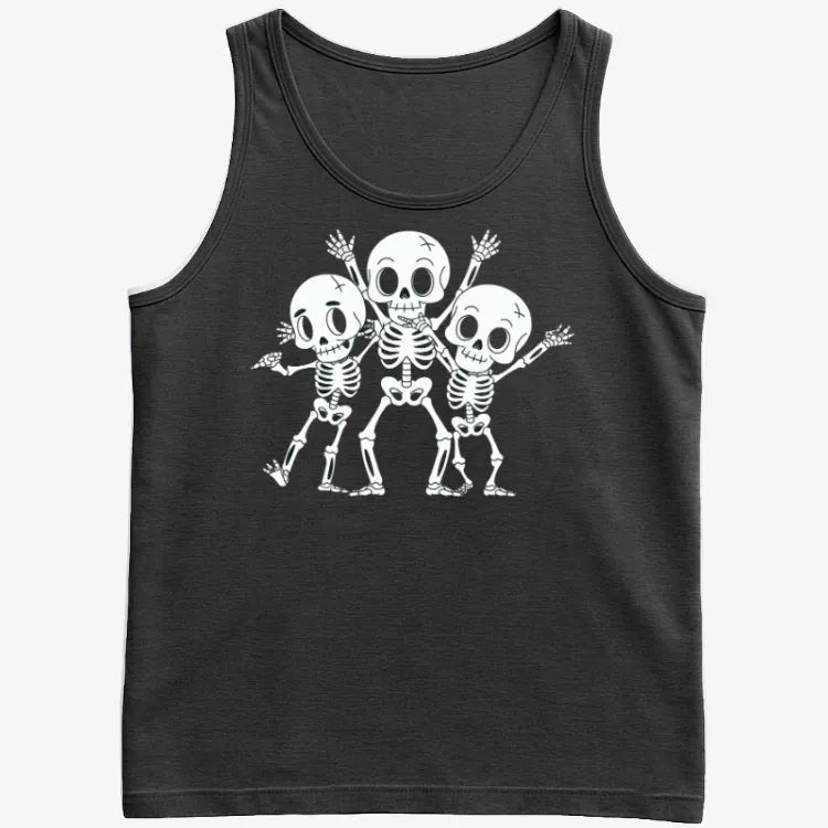 Dancing Skeleton Trio Tee