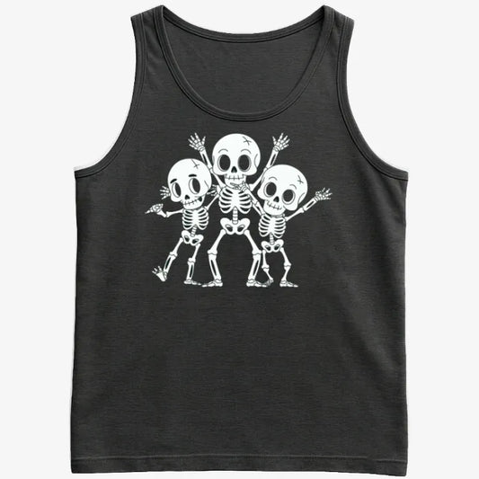 Dancing Skeleton Trio Tee