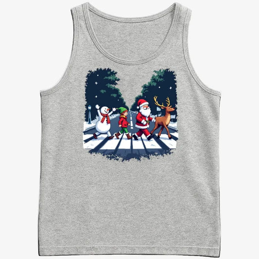 Festive Abbey Road Inspired T-Shirt