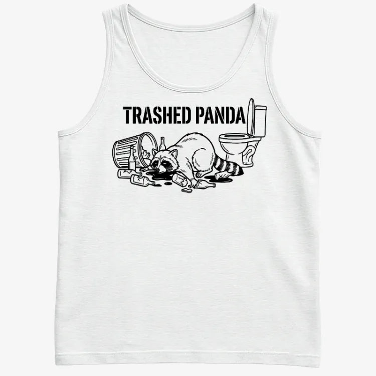 Trashed Panda Tee