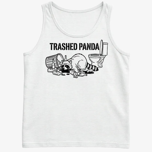 Trashed Panda Tee