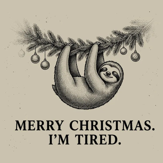 Merry Christmas. I’m Tired Sloth-Default-Thumbnail