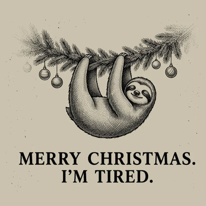 Merry Christmas. I’m Tired Sloth-Default-Thumbnail