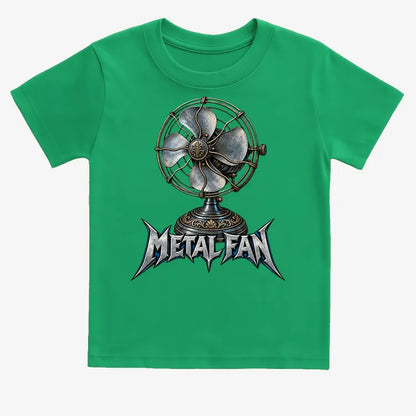 Metal Fan-Kids T-Shirt-Green