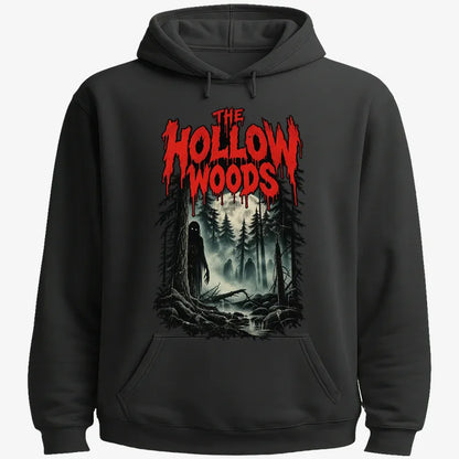 Midnight Horror Double Feature Tee-Hoodie-Black