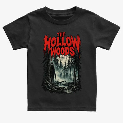 Midnight Horror Double Feature Tee-Kids T-Shirt-Black