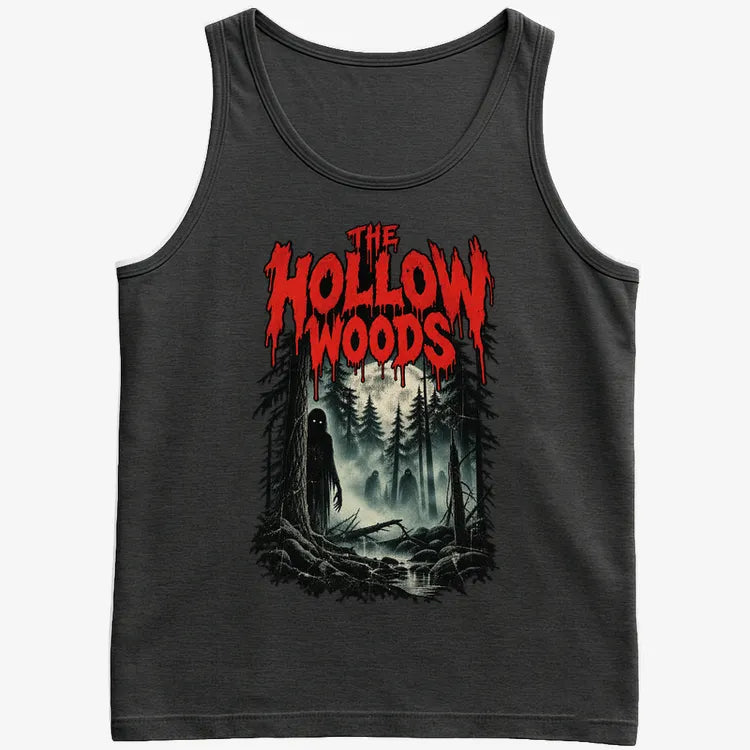 Midnight Horror Double Feature Tee-Men's Tank Top-Black