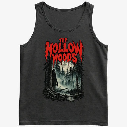 Midnight Horror Double Feature Tee-Men's Tank Top-Black