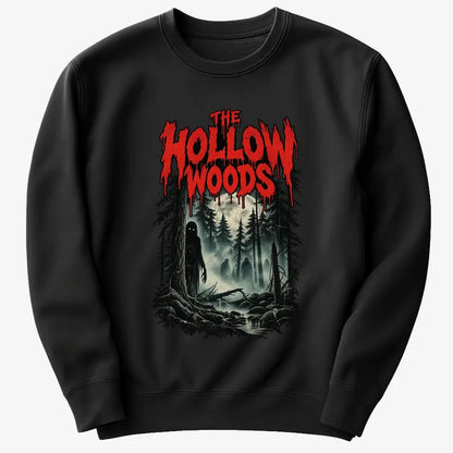 Midnight Horror Double Feature Tee-Sweater-Black