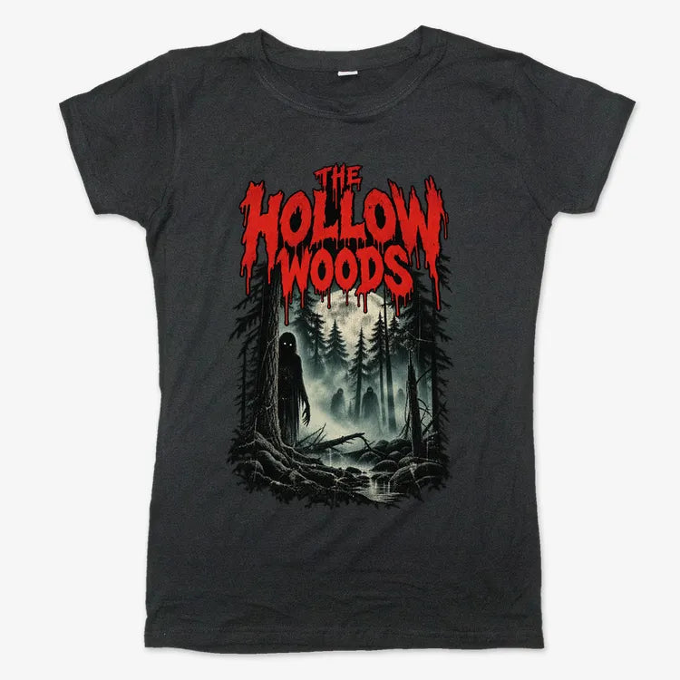 Midnight Horror Double Feature Tee-Women's T-Shirt-Midnight