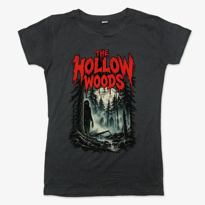Midnight Horror Double Feature Tee-Women's T-Shirt-Midnight
