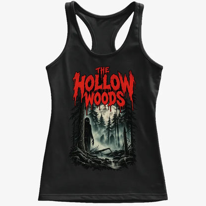 Midnight Horror Double Feature Tee-Women's Tank Top-Midnight