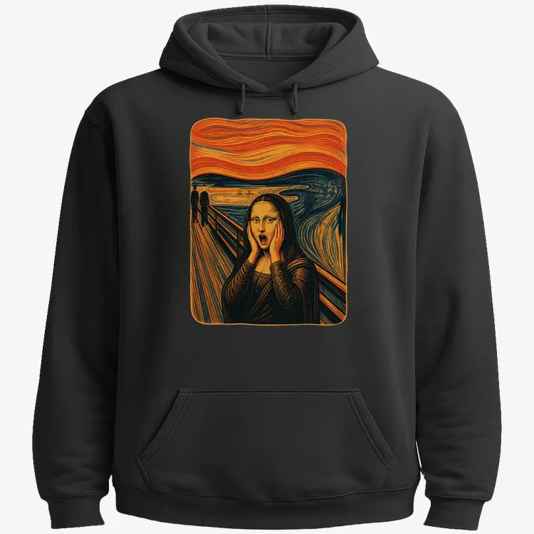 Mona's Moan-Hoodie-Black