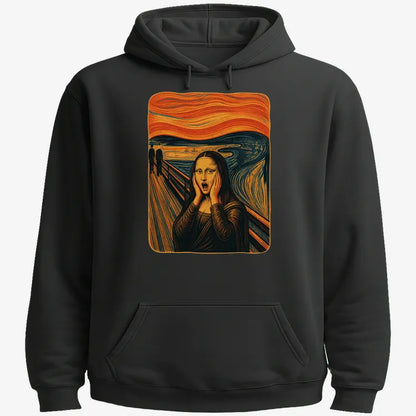 Mona's Moan-Hoodie-Black