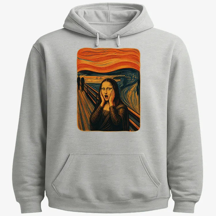 Mona's Moan-Hoodie-Gray Heather