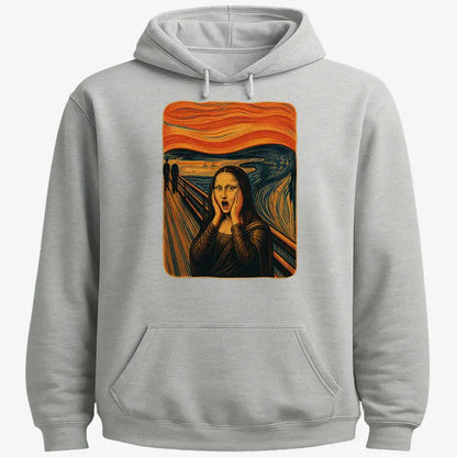 Mona's Moan-Hoodie-Gray Heather