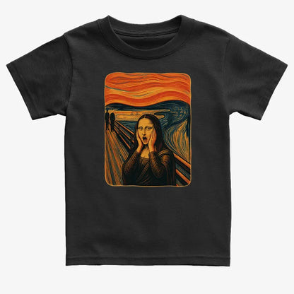 Mona's Moan-Kids T-Shirt-Black